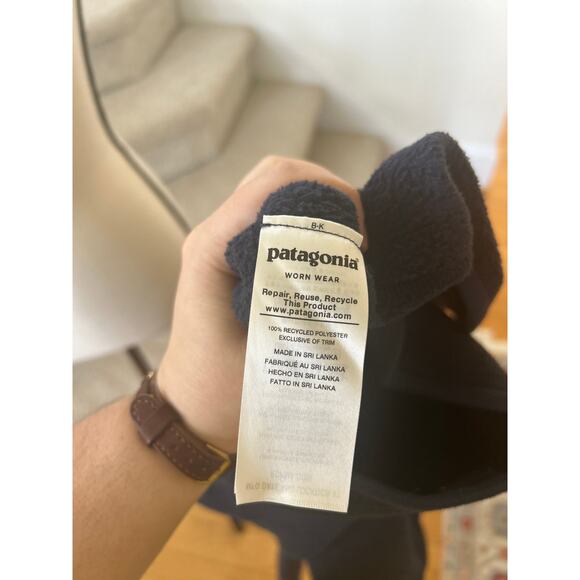 Patagonia Navy Blue Women's Jacket - Picture 5 of 6